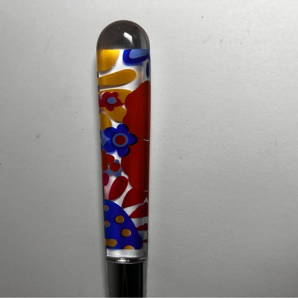 Pier 1 Acrylic Flower Butter Knives Set Of 4 Discontinued